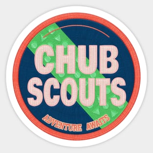 Chub Scouts Badge Sticker